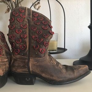 Eight Second Angel Cowboy Boots